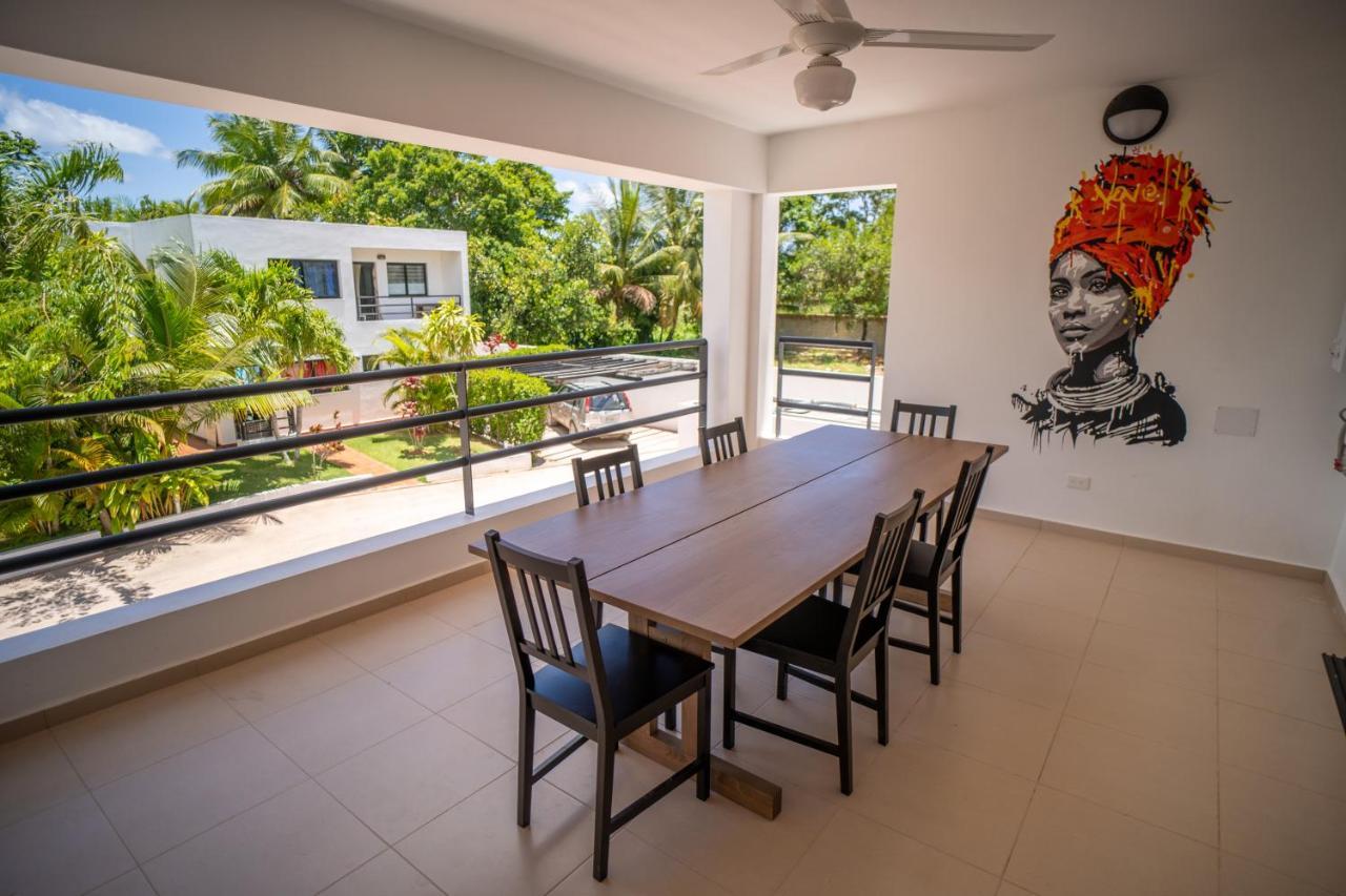 Escapade Artistique Dans Residence Las Terrenas Eksteriør bilde